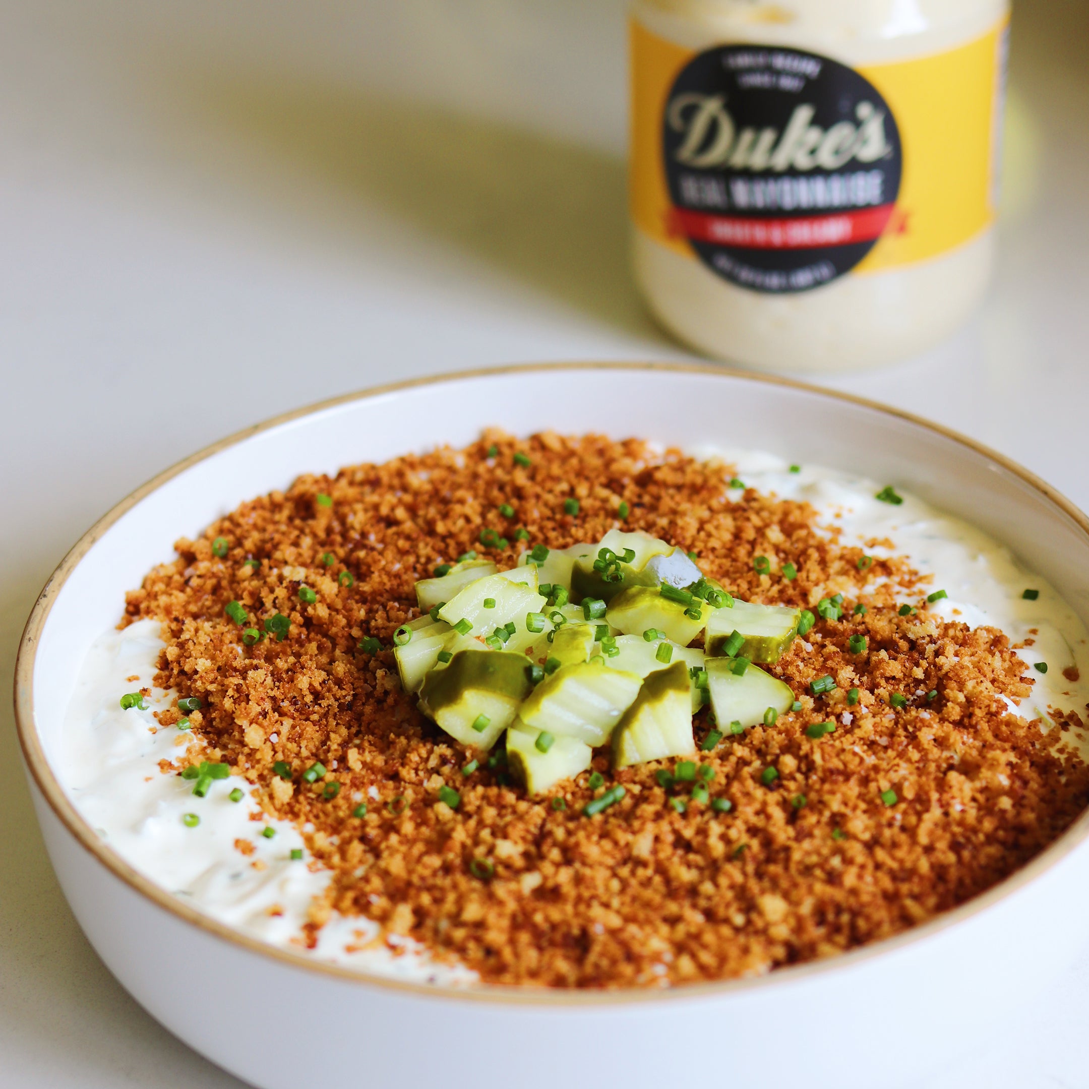 Fried Pickle Dip – Duke's Mayo