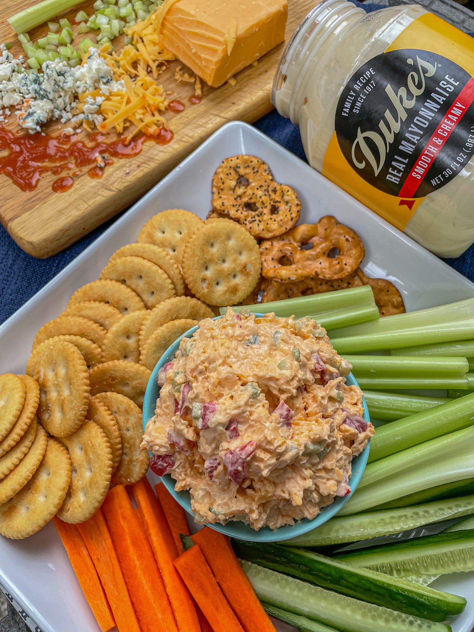 Buffalo Pimento Cheese &ndash; Duke's Mayo