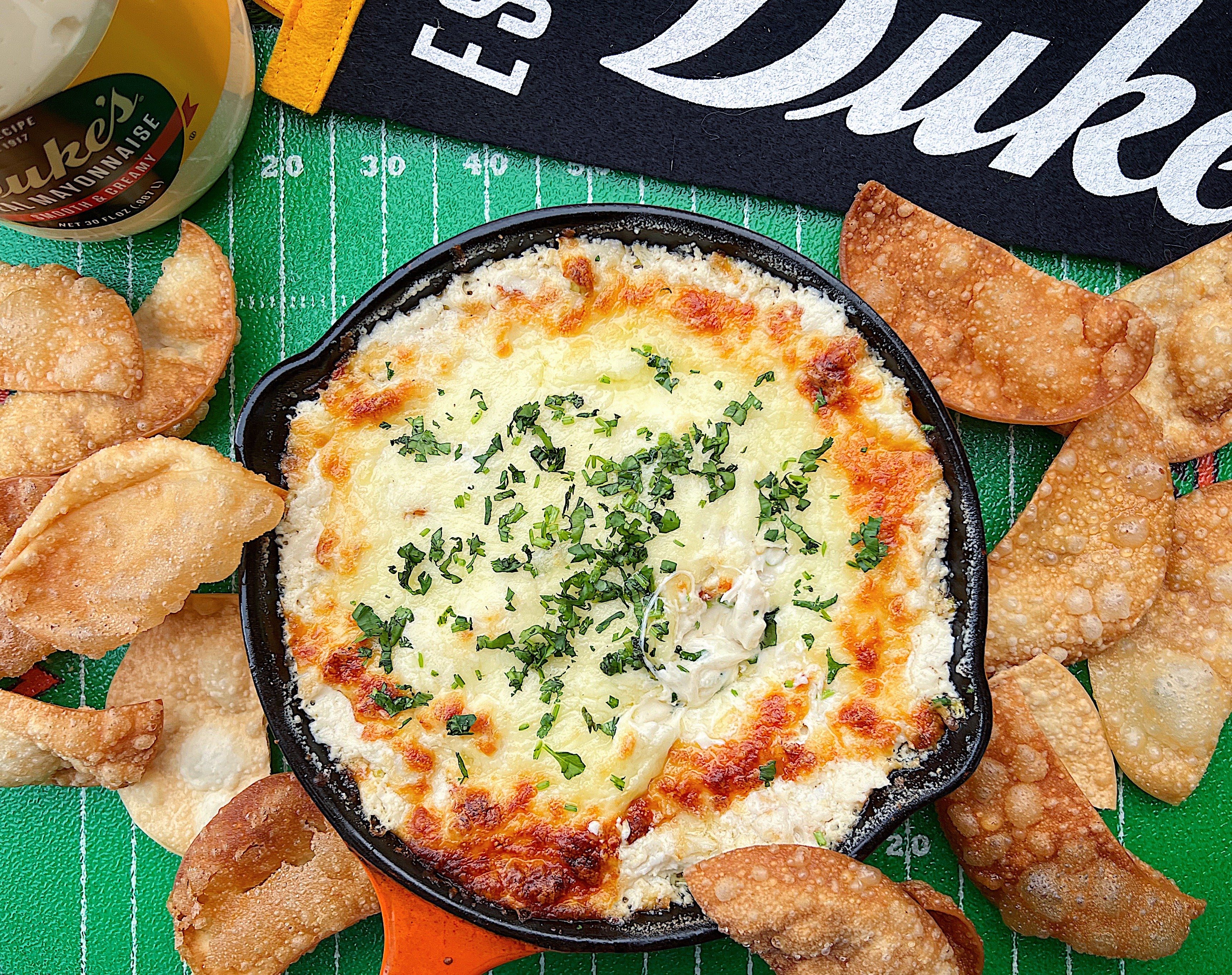 Crab Rangoon Dip &ndash; Duke's Mayo