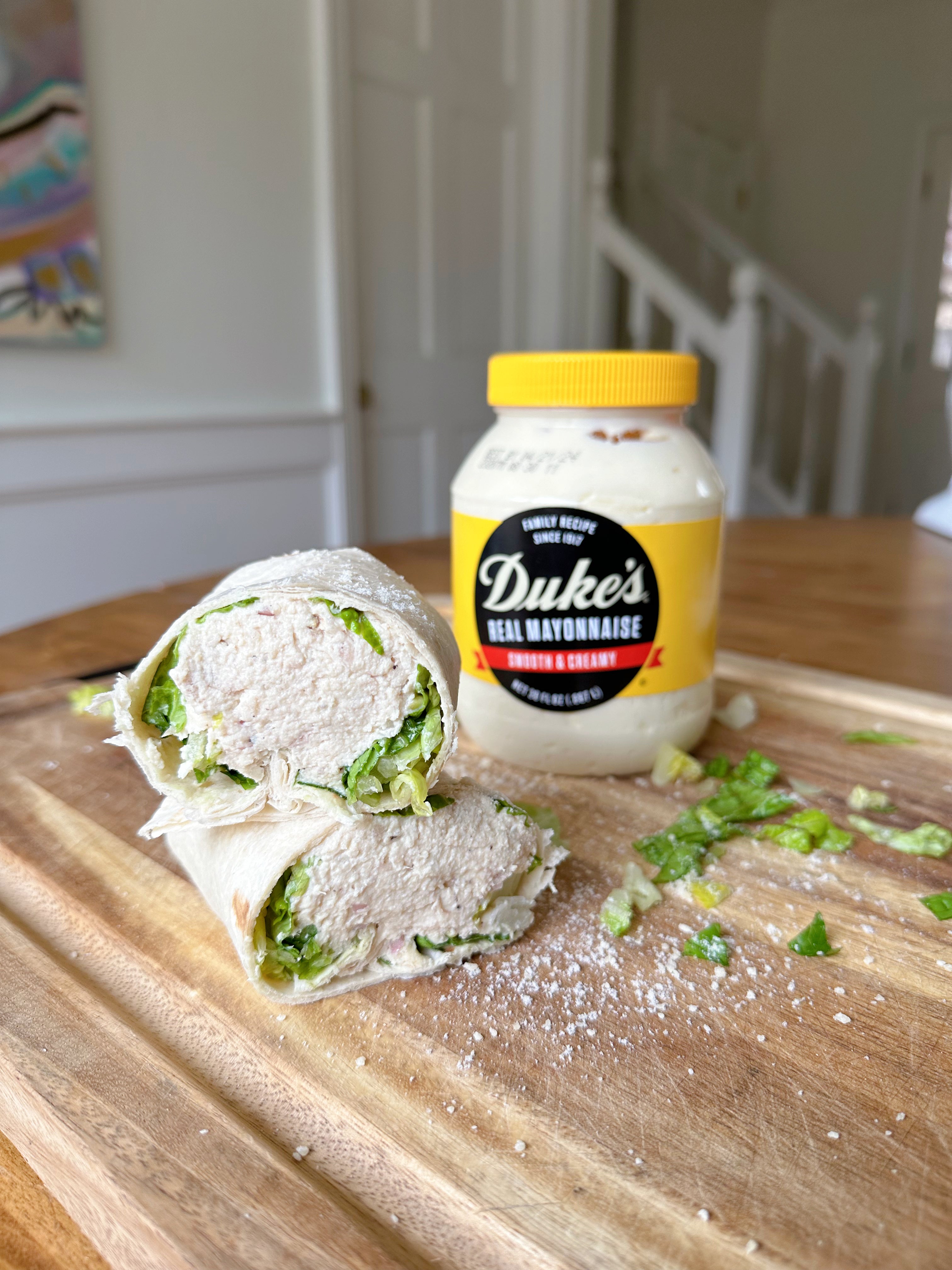 Caesar Chicken Salad – Duke's Mayo
