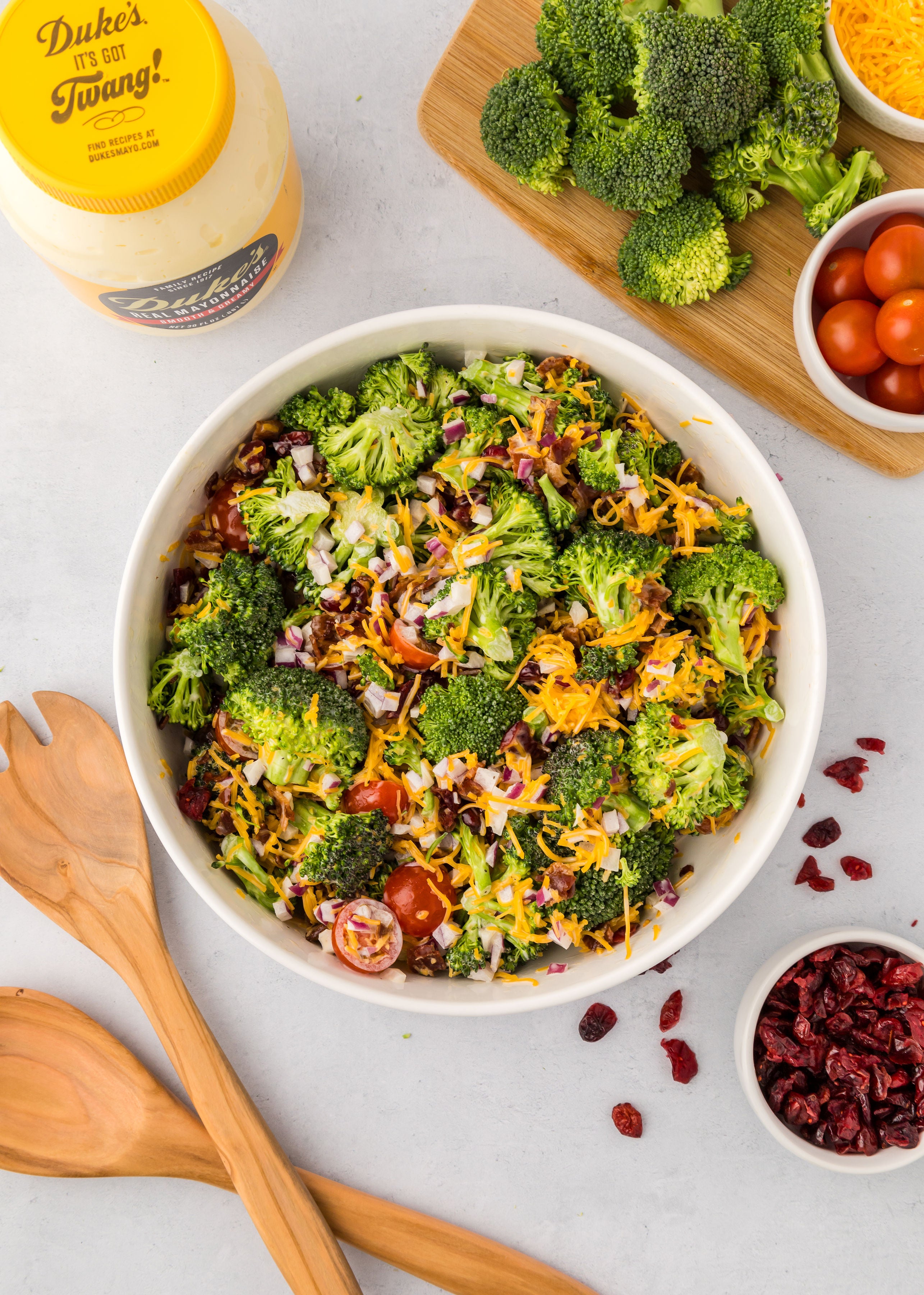 Broccoli Salad – Duke's Mayo