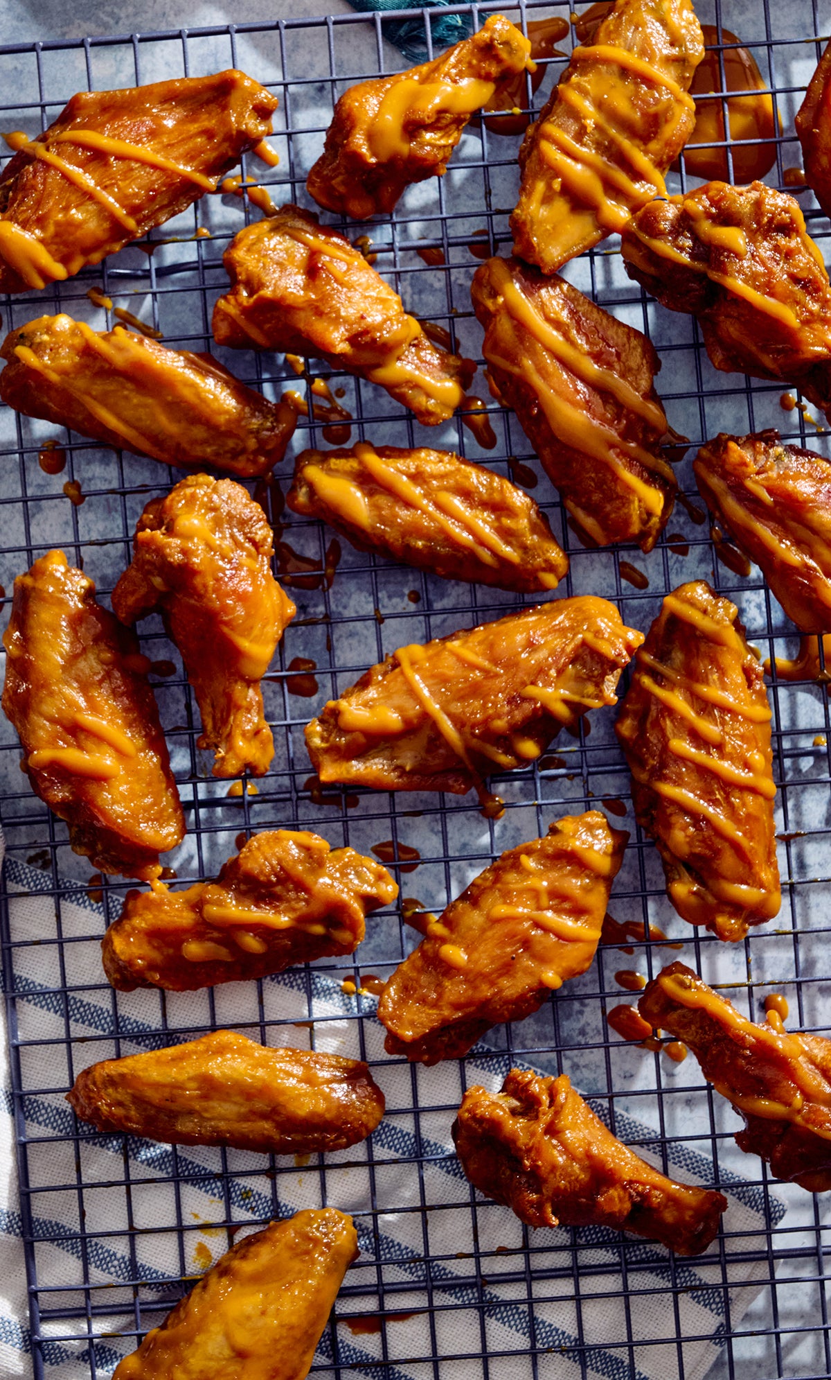 Fried Carolina Gold Chicken Wings – Duke's Mayo