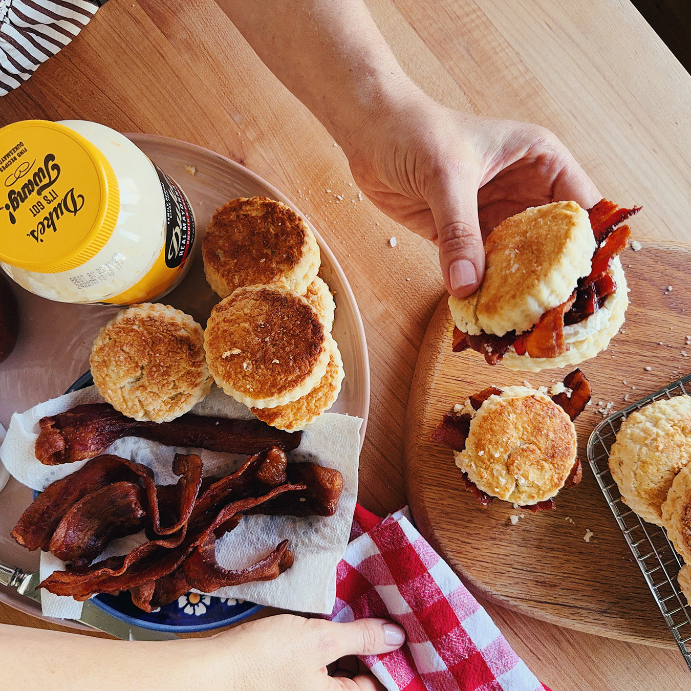 Fluffy Mayo Biscuits – Duke's Mayo