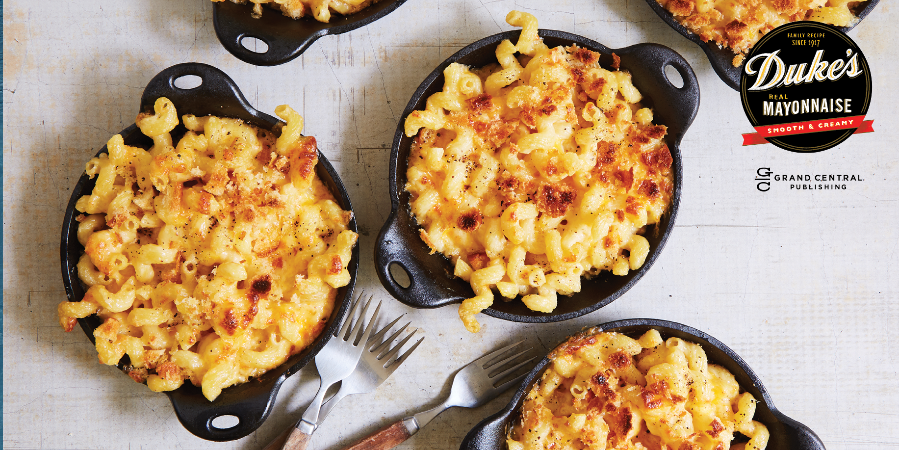 Smoke Gouda, Cheddar, and Parmesan Mac 'n' Cheese – Duke's Mayo