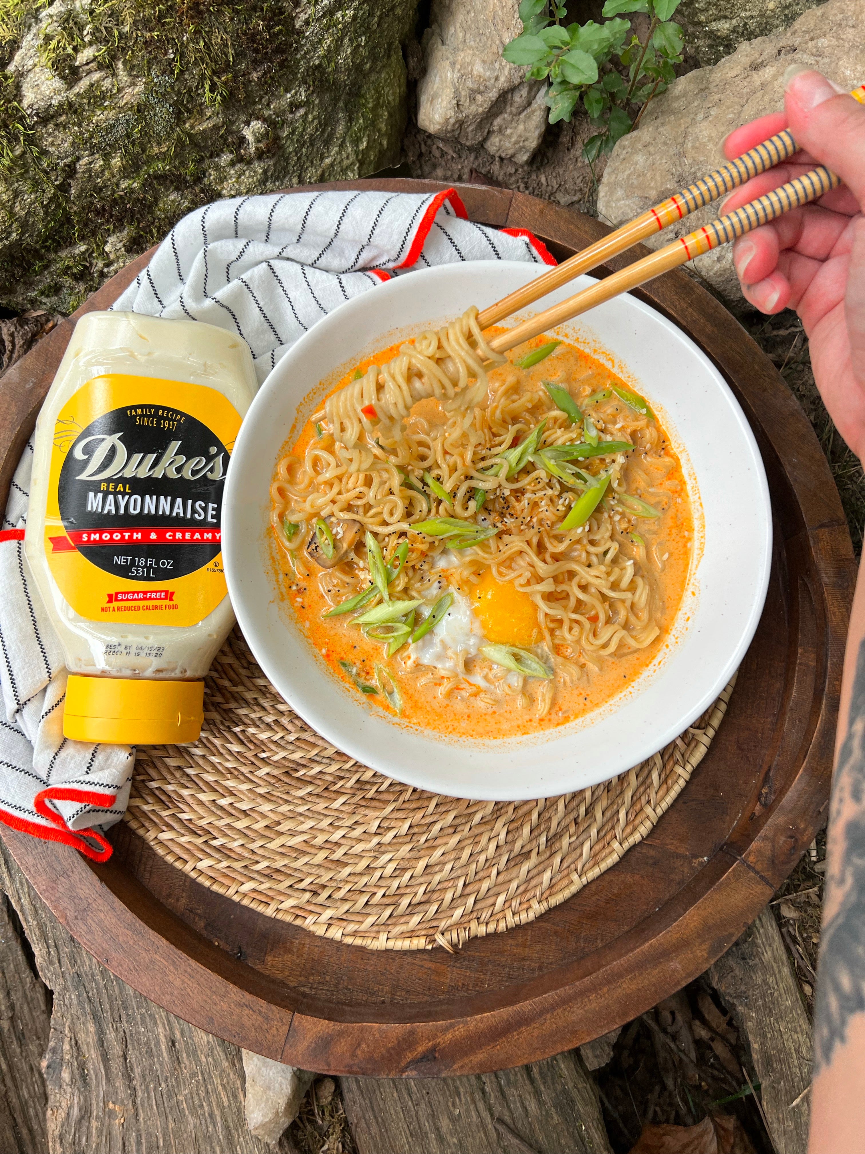 Easy, Creamy Ramen – Duke's Mayo