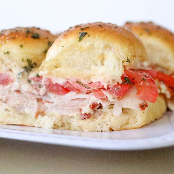 Kentucky Hot Brown Sliders – Duke's Mayo