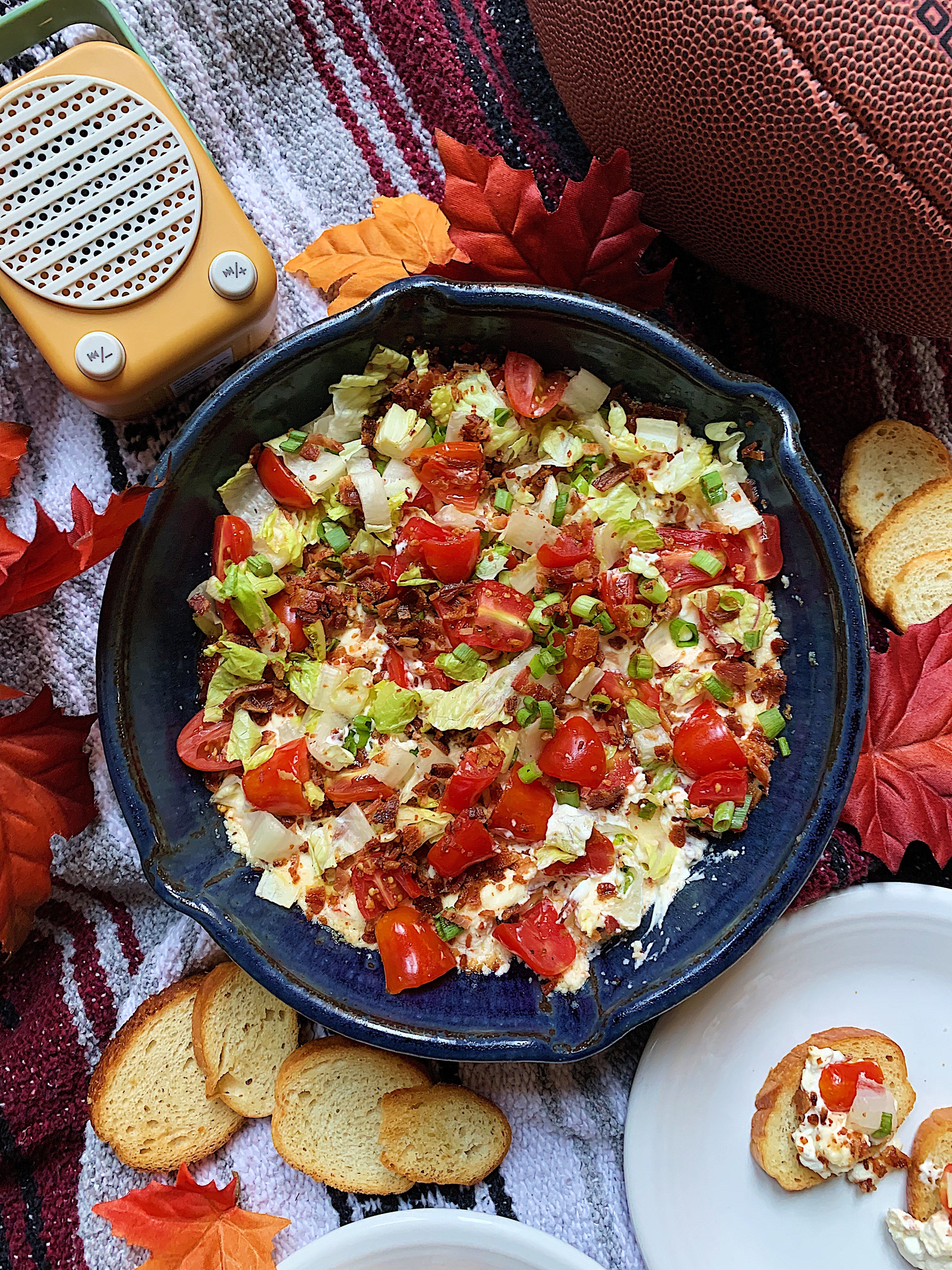 Baked BLT Dip &ndash; Duke's Mayo