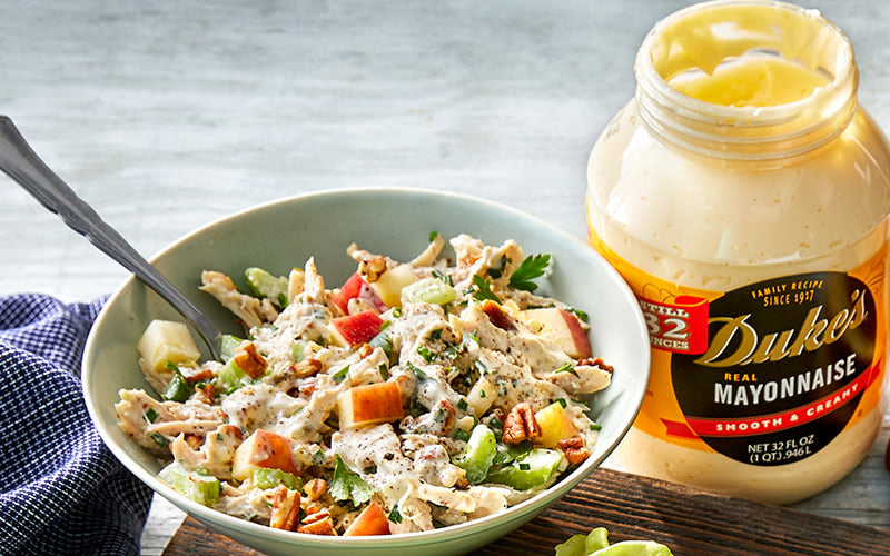 Apple-Pecan Chicken Salad – Duke's Mayo