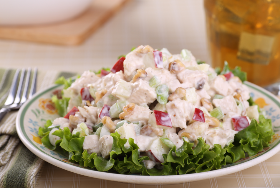Duke's Turkey-Apple Salad – Duke's Mayo