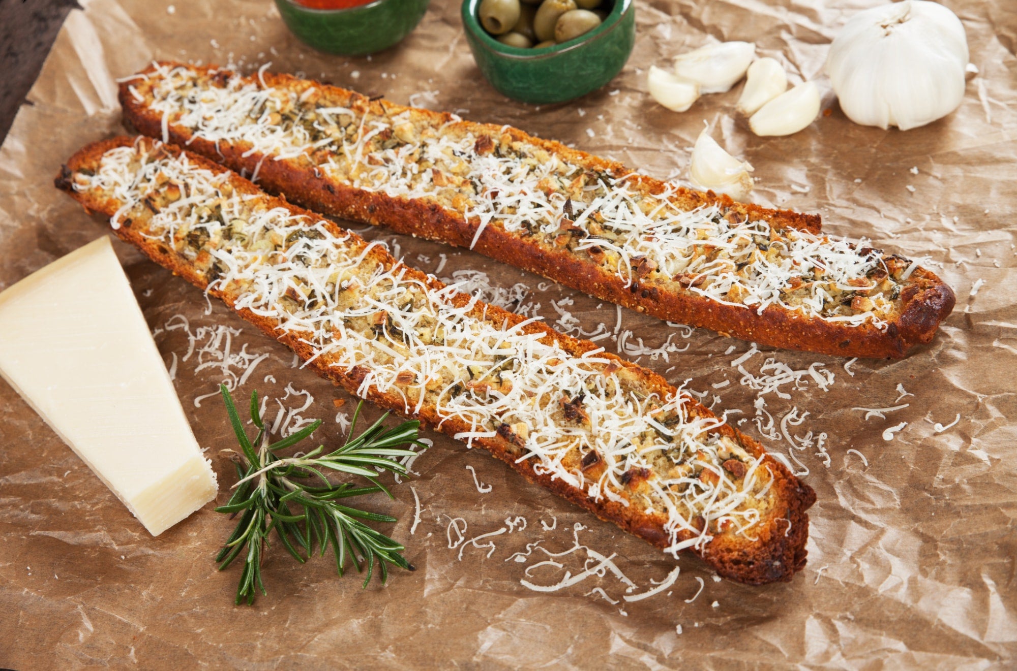Grilled Garlic Bread – Duke's Mayo