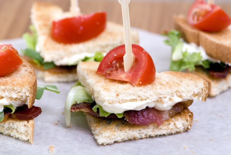 Mini BLTs – Duke's Mayo