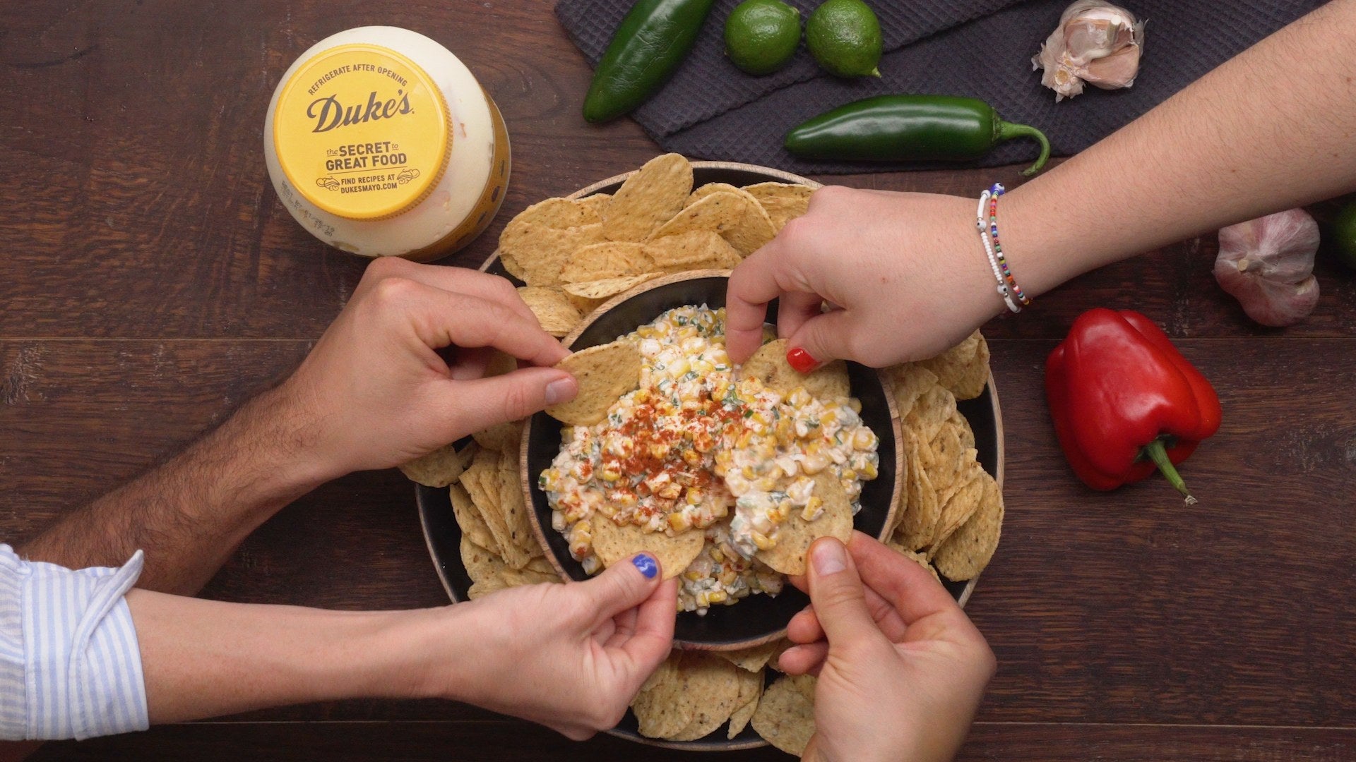 Elote Dip – Duke's Mayo