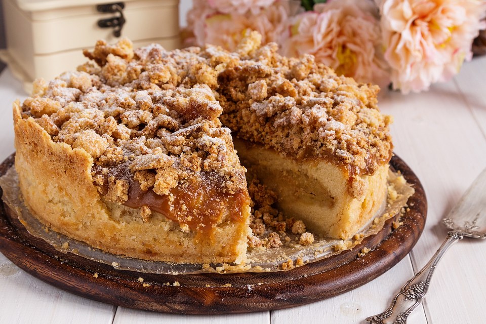 Duke's Streusel Coffee Cake – Duke's Mayo