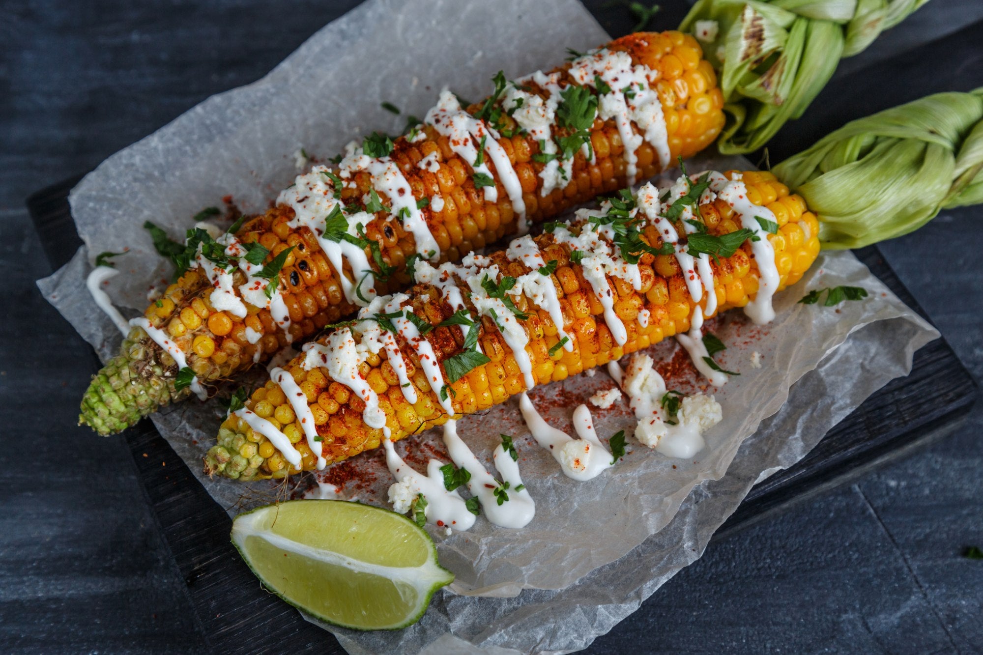 Spicy Grilled Corn – Duke's Mayo