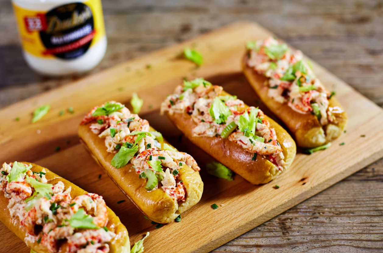 Crawfish Rolls – Duke's Mayo