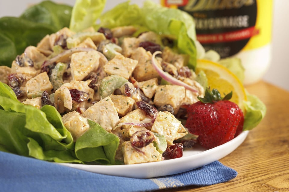 Curry Chicken Salad – Duke's Mayo