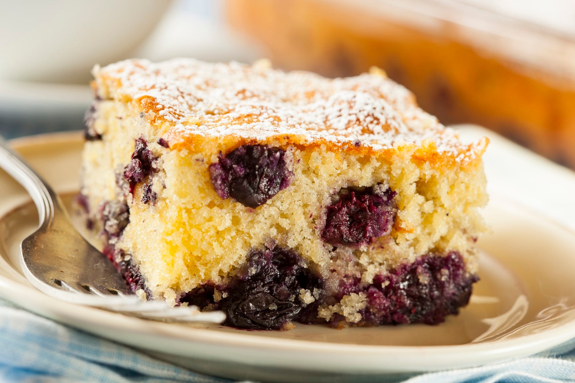 Blueberry Lemon Coffee Cake – Duke's Mayo