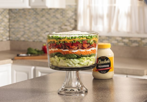 Layered Salad – Duke's Mayo