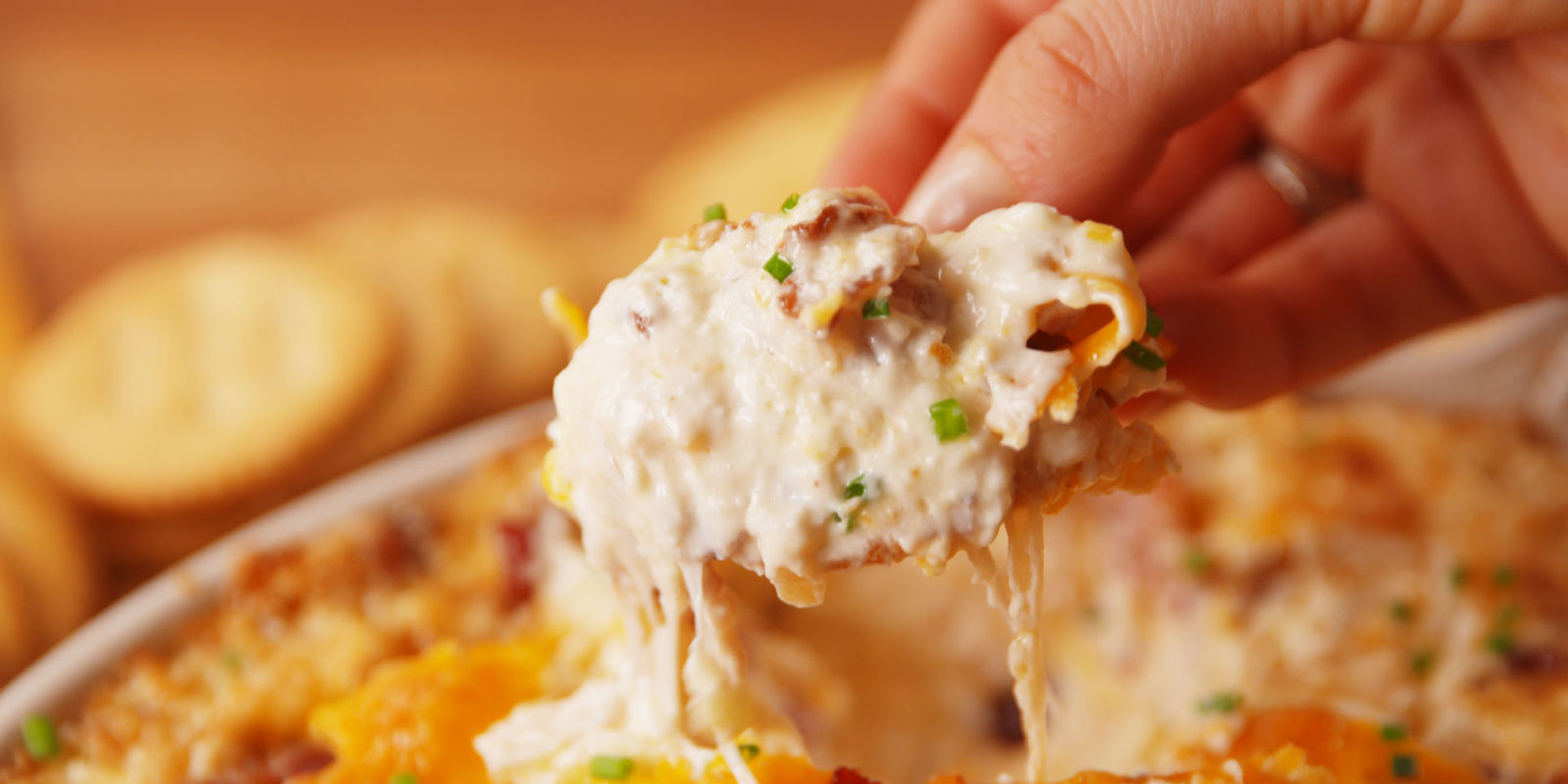 Loaded Onion Dip – Duke's Mayo