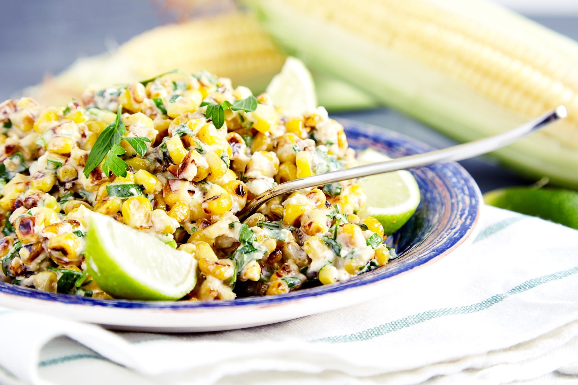 Roasted Corn Salad – Duke's Mayo