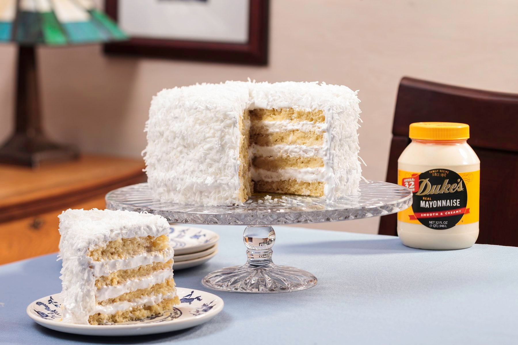 Coconut Cake &ndash; Duke's Mayo