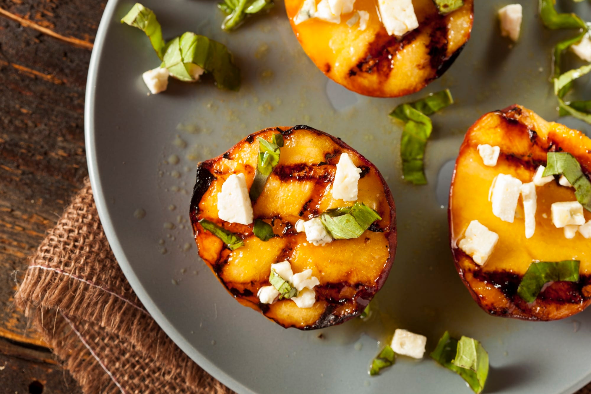 Grilled Peaches – Duke's Mayo