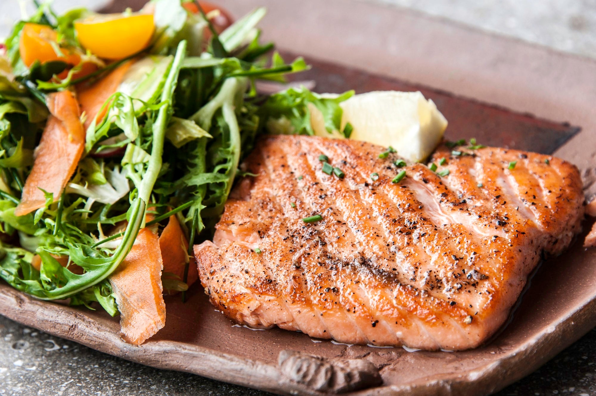 Grilled Salmon with Mayonnaise Nicoise – Duke's Mayo