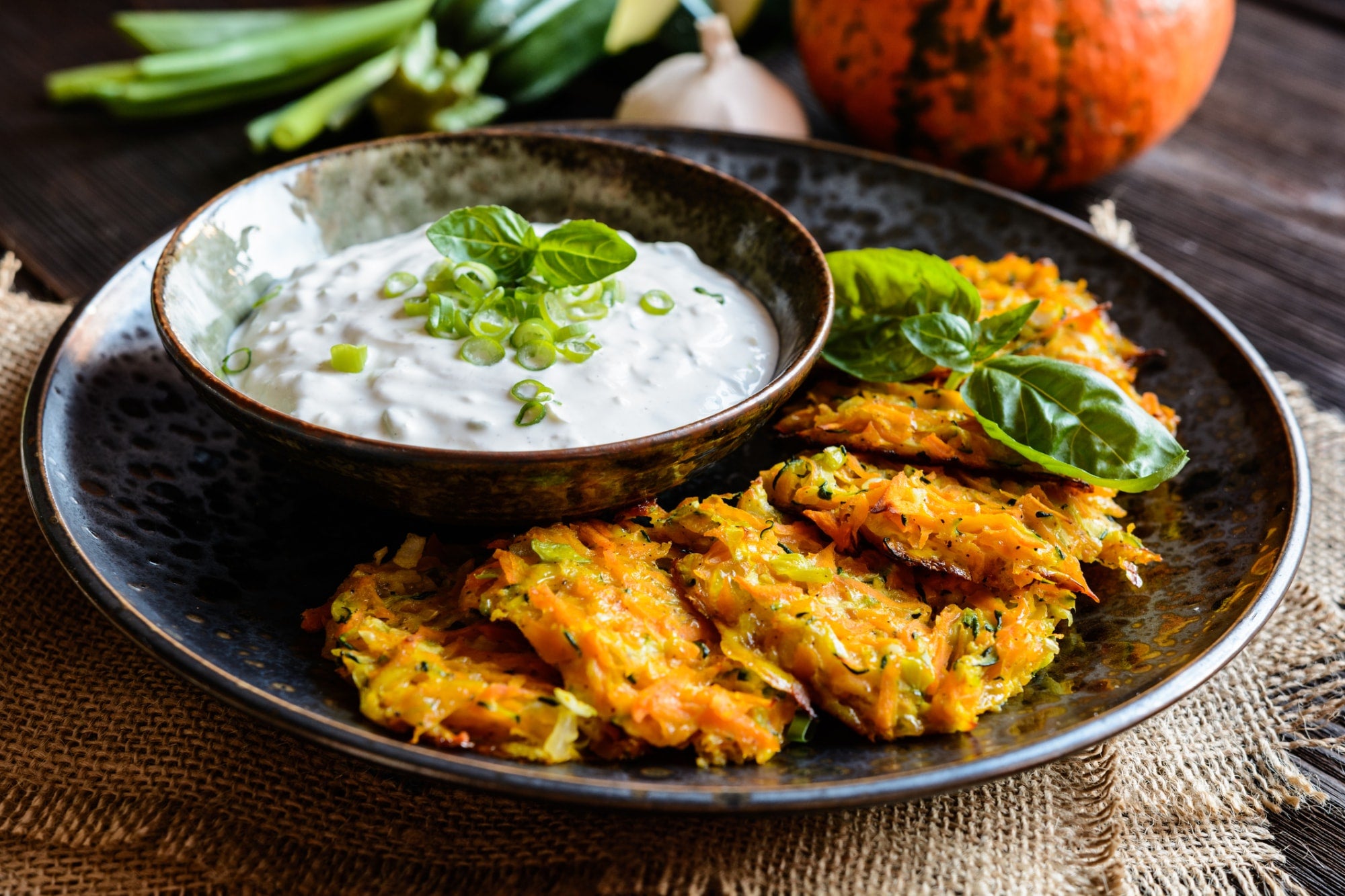 Spicy Fritters with Creamy Dill Sauce – Duke's Mayo