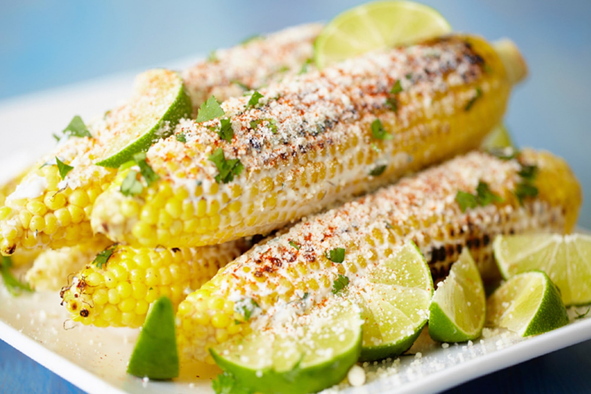 Duke's Cheesy Grilled Corn – Duke's Mayo