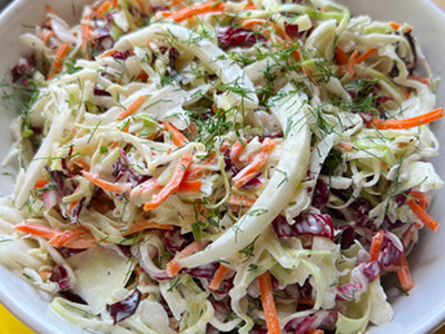 Easy Coleslaw