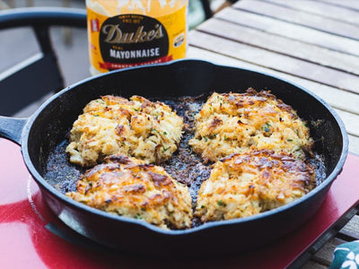 Crab Cakes with Aioli