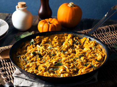 Pumpkin Parmesan Pasta