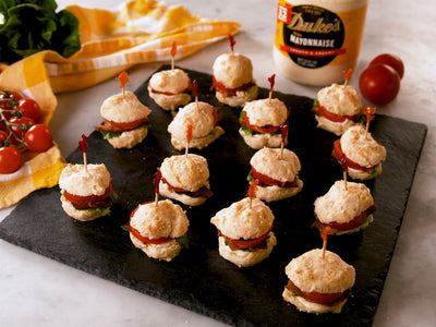 Mini BLT Biscuits