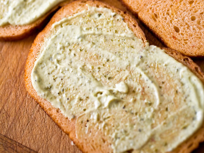 Parmesan-Black Pepper Sandwich Spread