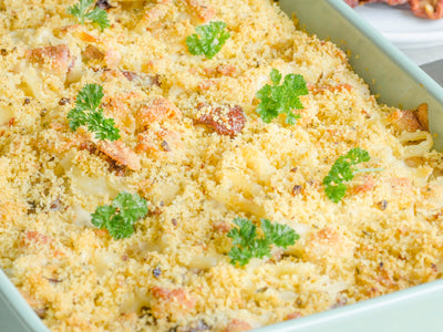 Chicken Cordon Bleu Casserole