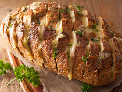 Cheesy Garlic Pull Apart Bread