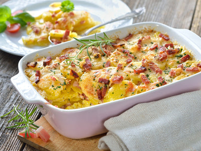 Loaded Potatoes Au Gratin