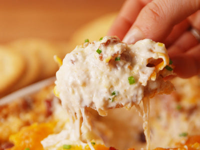 Loaded Onion Dip