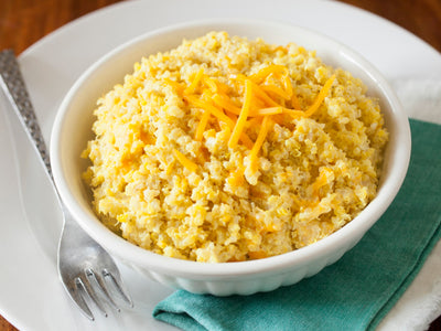 Cheesy Quinoa