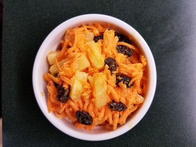 Carrot Raisin Salad