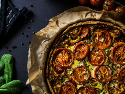 Savory Tomato Pie