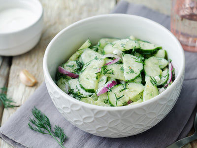 Cucumber Dill Salad