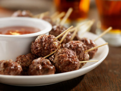 Teriyaki Turkey Meatballs