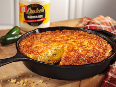 Jalapeno Cheddar Cornbread