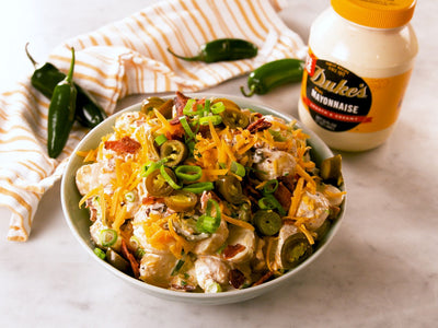 Jalapeno-Cheddar Potato Salad