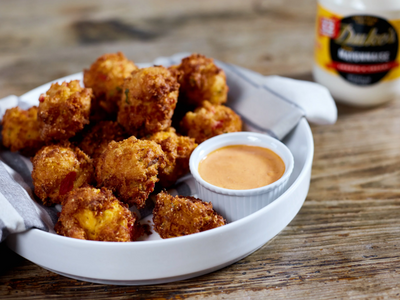 Pimento Cheese Hush Puppies