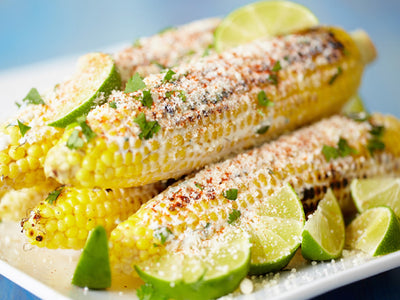 Duke's Cheesy Grilled Corn