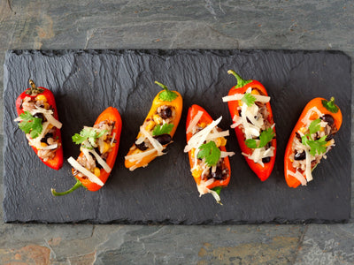 Mini Stuffed Peppers