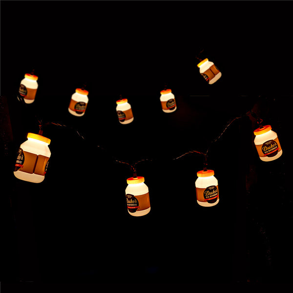Duke's Jar String Lights