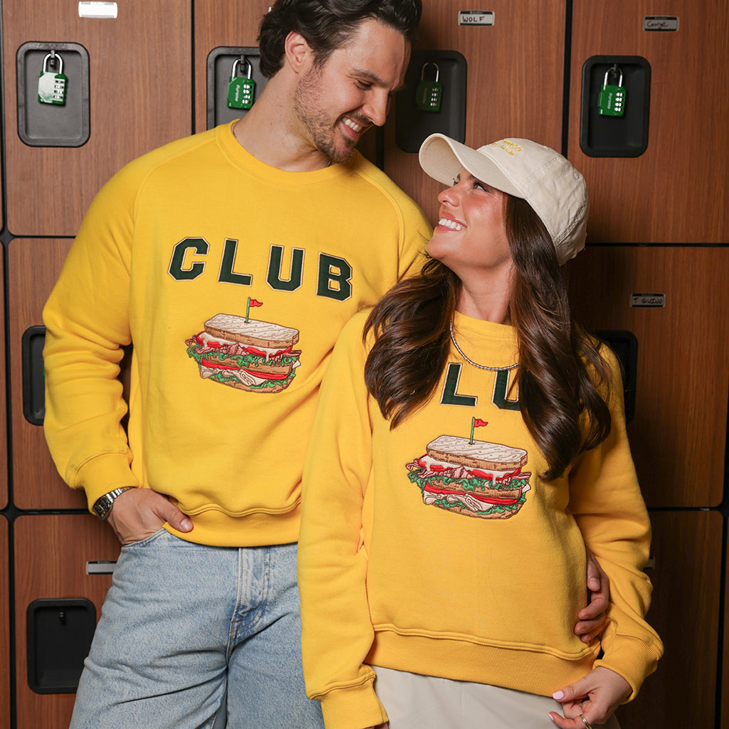 Duke's Club Crewneck